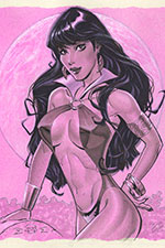 Vampirella by dooney 12