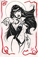 Vampirella by dooney 13