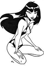 Vampirella by farley 1