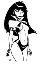 Vampirella by farley 2