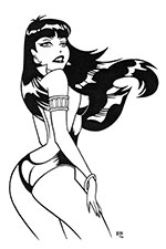 Vampirella by farley 3