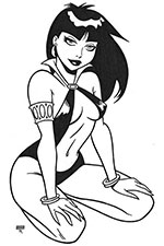 Vampirella by farley 4