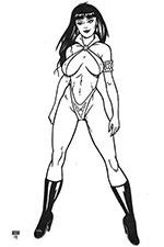 Vampirella by farley 5