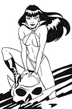 Vampirella by farley 8