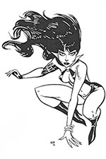 Vampirella by farley 14