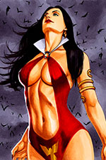 Vampirella by foulkes 3