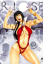 Vampirella by foulkes 4