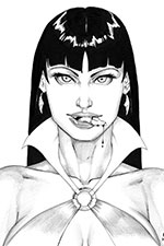 Vampirella by foulkes 7