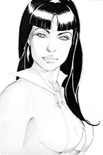 Vampirella by foulkes 9