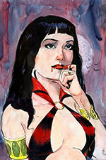 Vampirella by hampton 2