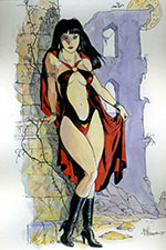 Vampirella by hampton 4