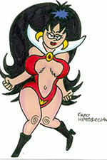 Vampirella by hembeck 2