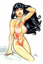 Vampirella by hoover 3