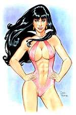 Vampirella by hoover 4