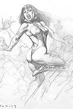 Vampirella by horley 2