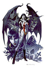 Vampirella by horley 3