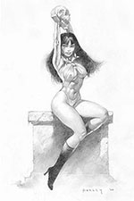 Vampirella by horley 4