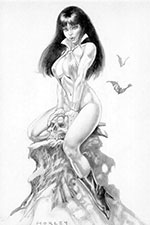 Vampirella by horley 10