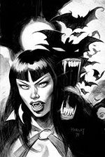 Vampirella by horley 11