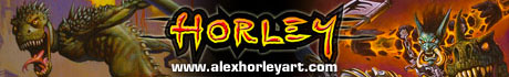 Alex Horley's web site