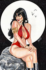 Vampirella by spears 5