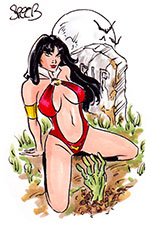 Vampirella by spears 9