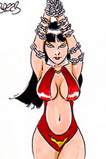 Vampirella by spears 10