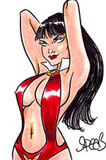 Vampirella by spears 11