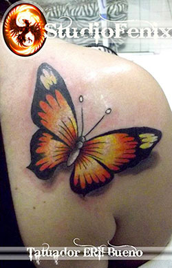 Eri's tattoo work