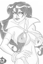 Vampirella by youngroland 1