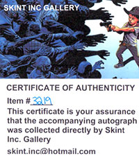 Certificate of Authenticity