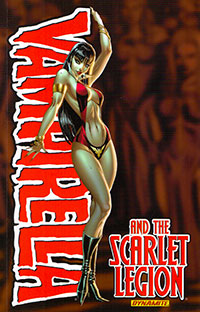 Vampirella and the Scarlet Legion