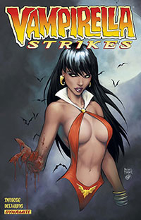 Vampirella Strikes