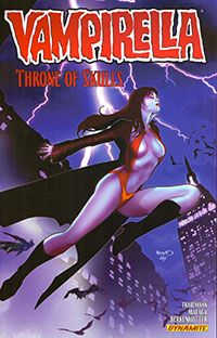 Vampirella: Throne of Skulls