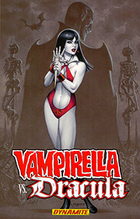 Vampirella vs Dracula