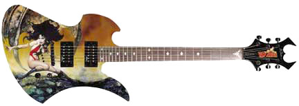 Ltd Edition Mockingbird Guitar