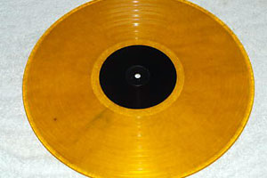 Ltd Edition Orange Vinyl