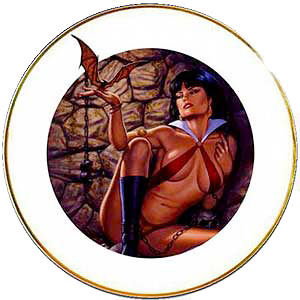 Vampirella Plate