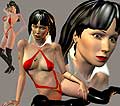 Vampirella in Poser