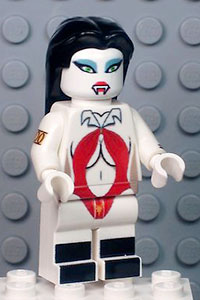 Vampirella in Lego