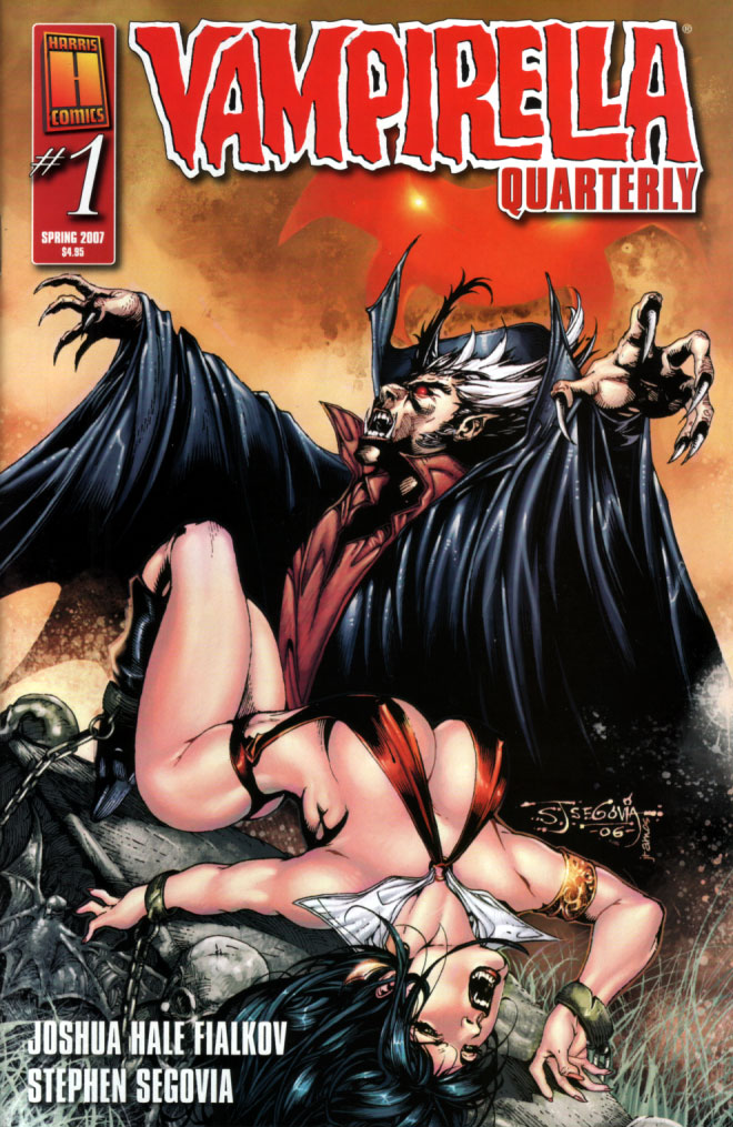 Vampirella Quarterly #1 Spring 2008 Harris Comics