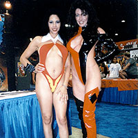 Vampirella and Ace of Diamonds 1