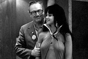 Heidi and Forrest J Ackerman 1